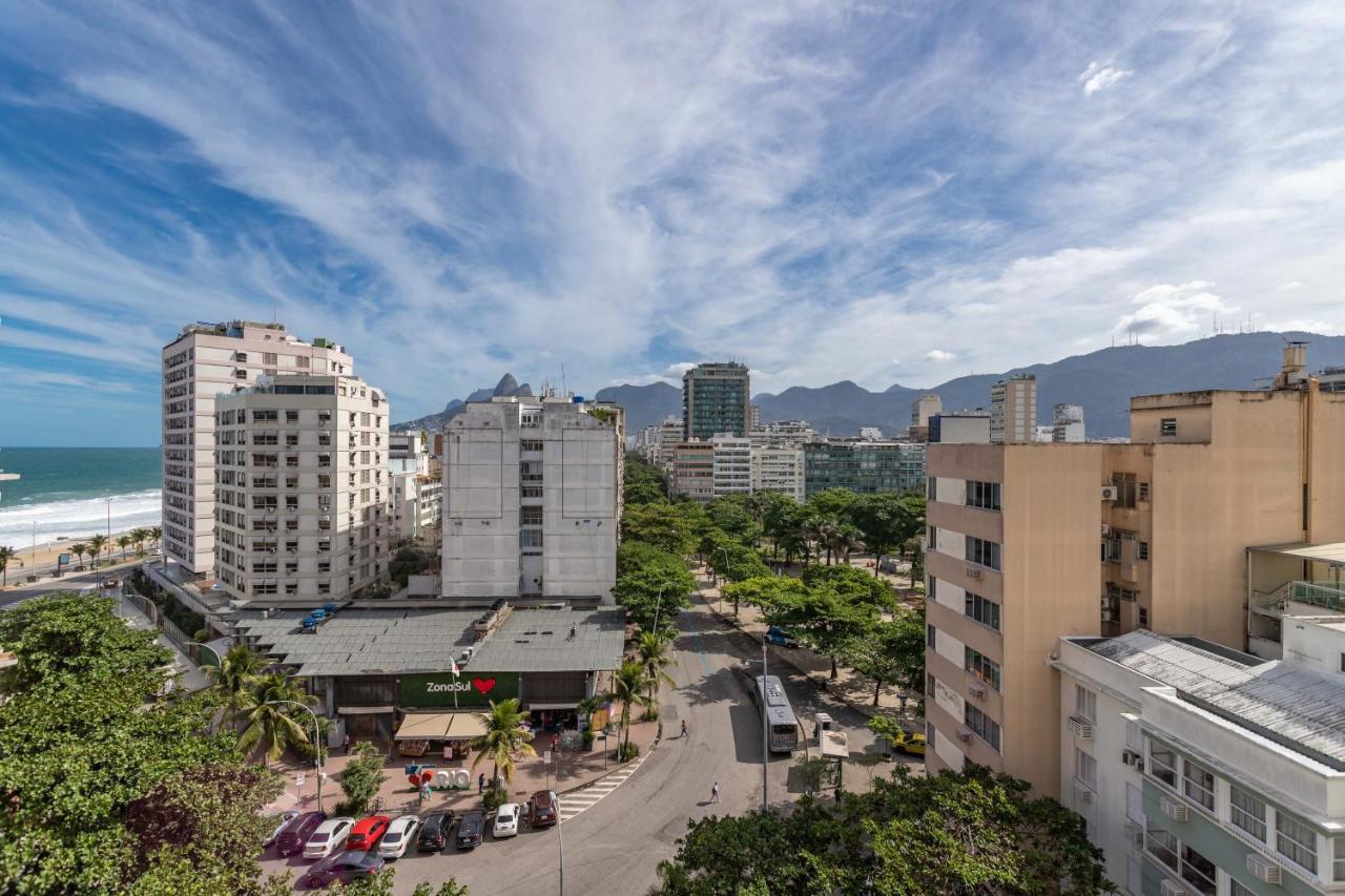 Unhotel - Aluguel De Apartamento Em Ipanema Ao Lado Da Praia Рио-де-Жанейро Экстерьер фото