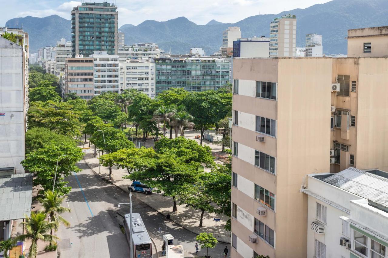 Unhotel - Aluguel De Apartamento Em Ipanema Ao Lado Da Praia Рио-де-Жанейро Экстерьер фото