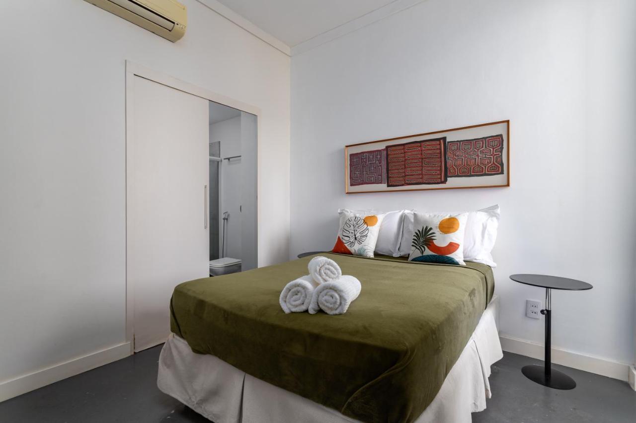 Unhotel - Aluguel De Apartamento Em Ipanema Ao Lado Da Praia Рио-де-Жанейро Экстерьер фото